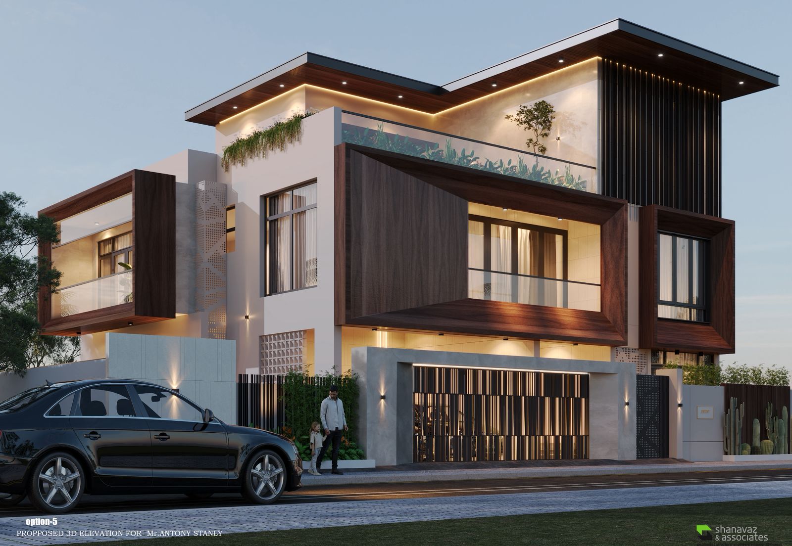 Antony Stanly Home